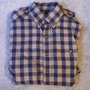 Vineyard Vines Slim Fit Button Down Shirt